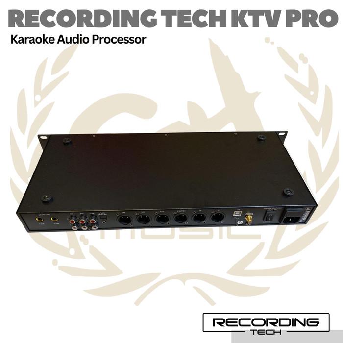 Recording Tech KTV Pro Karaoke Audio Processor - Mixer