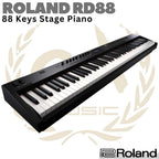 ROLAND RD88 Stage Digital Piano | Keyboard