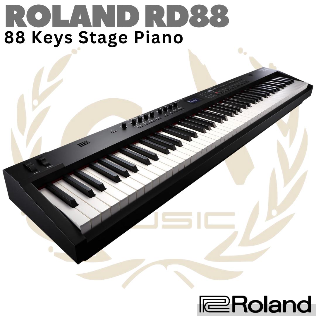 ROLAND RD88 Stage Digital Piano | Keyboard