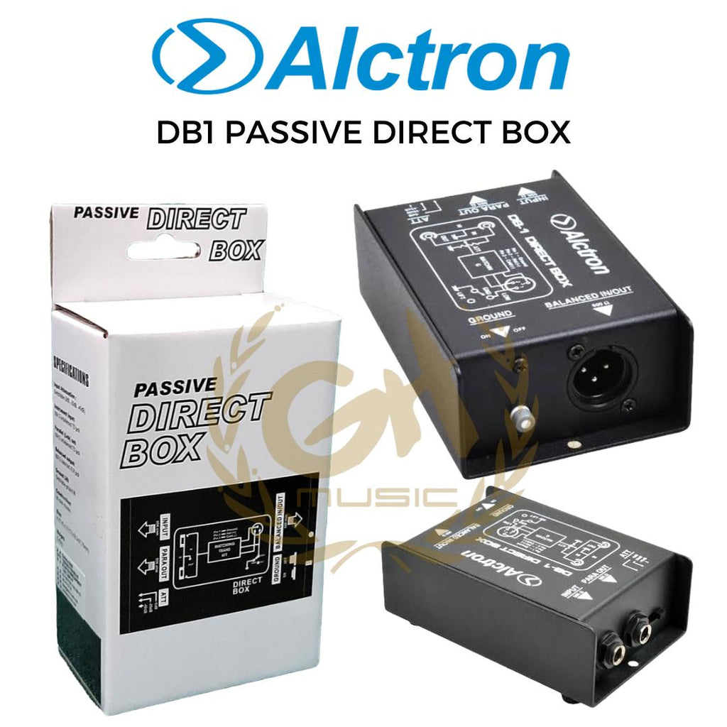 ALCTRON DB1 PASSIVE DIRECT BOX