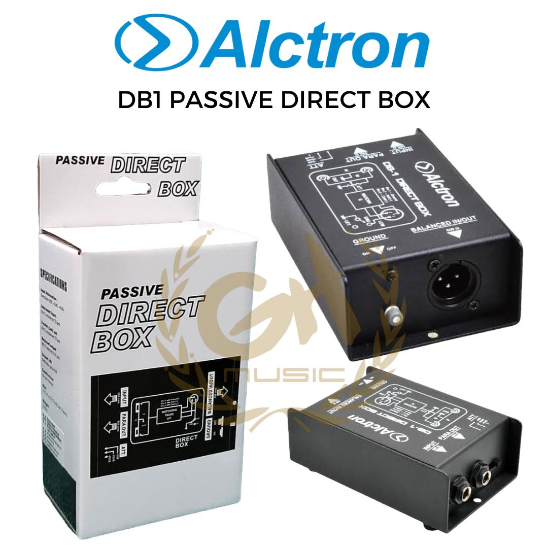 ALCTRON DB1 PASSIVE DIRECT BOX