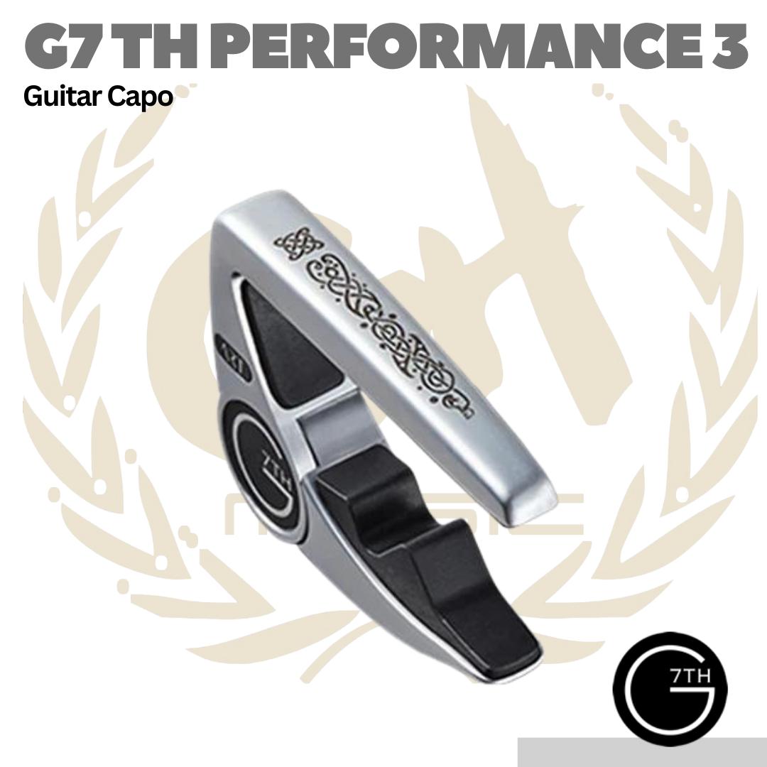 G7th Performance 3 Guitar Capo - Kapo Gitar