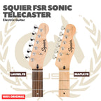 SQUIER FSR SONIC Telecaster Electric Guitar | Gitar Elektrik Listrik