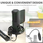 MAONO PM461S - USB CONDESER MIC FOR GAMING, PODCAST, RECORDING PM 461