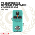 TC Electronic Hypergravity Mini Compressor Guitar Effects Pedal - Pedal Efek Gitar Bass