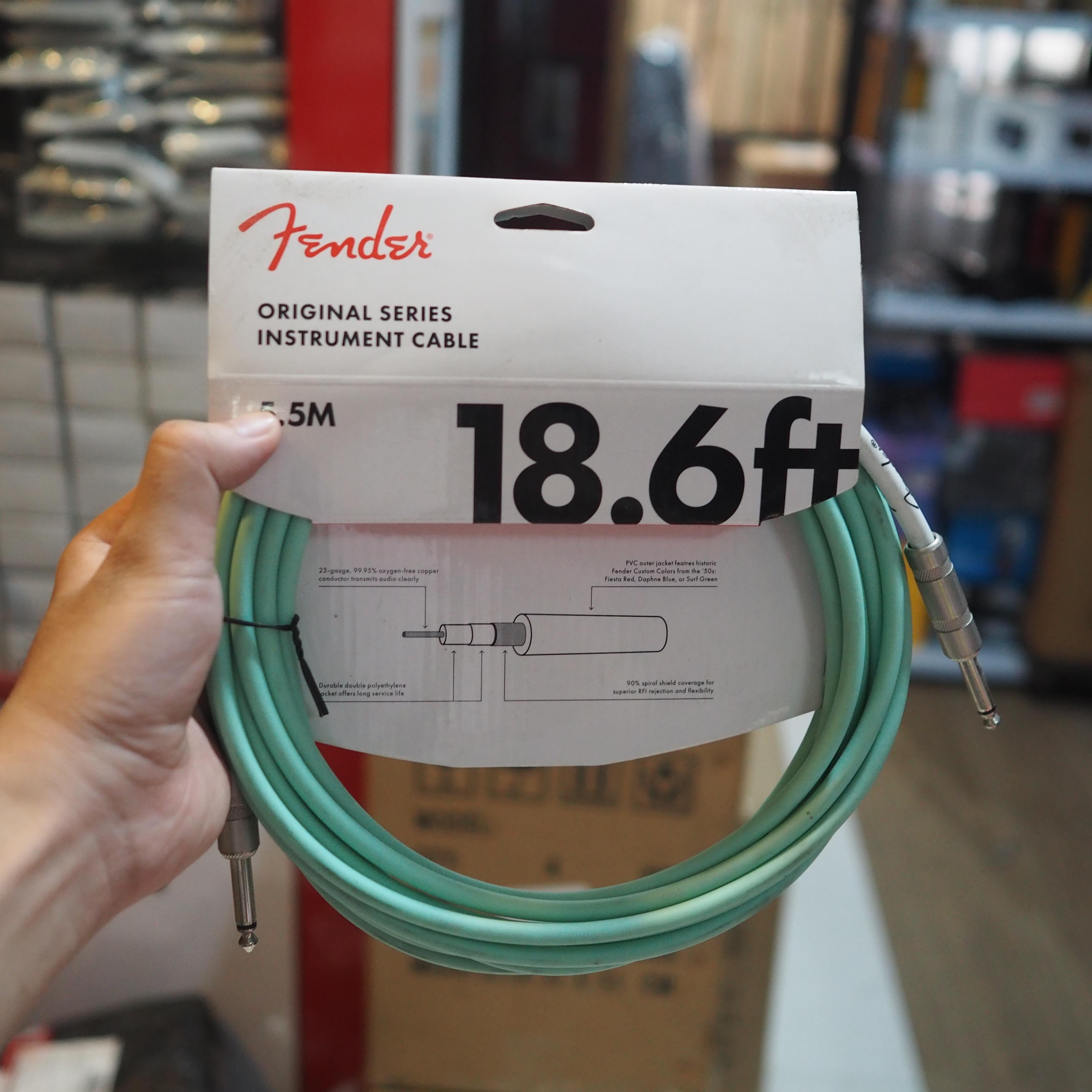 Fender Original Series Instrument Cable - Kabel Instrumen | Kabel Jack