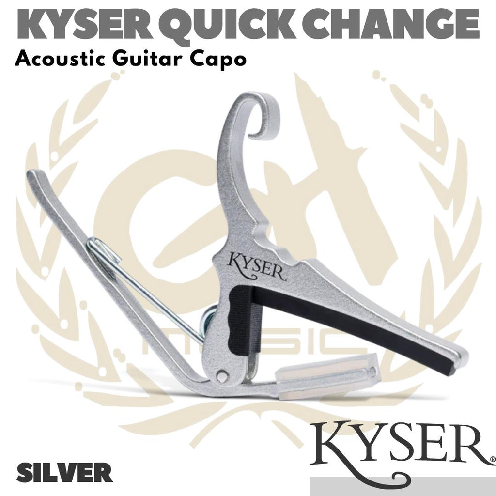 Kyser Quick Change Electric Guitar Capo - Kapo Gitar