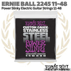 Ernie Ball 2245 Power Slinky Electric Guitar Strings 11-48 | Senar