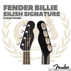 Fender Billie Eilish Signature Concert Ukulele - Gitarlele