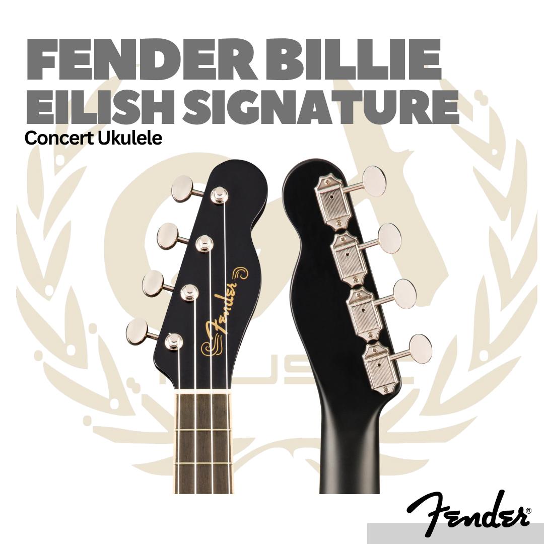 Fender Billie Eilish Signature Concert Ukulele - Gitarlele