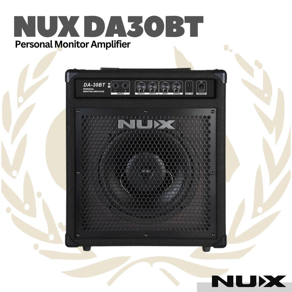 Nux DA-30BT Personal Monitor Amplifier
