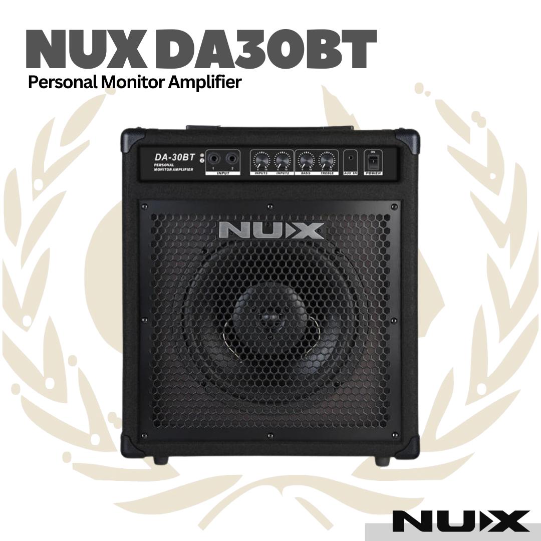 Nux DA-30BT Personal Monitor Amplifier