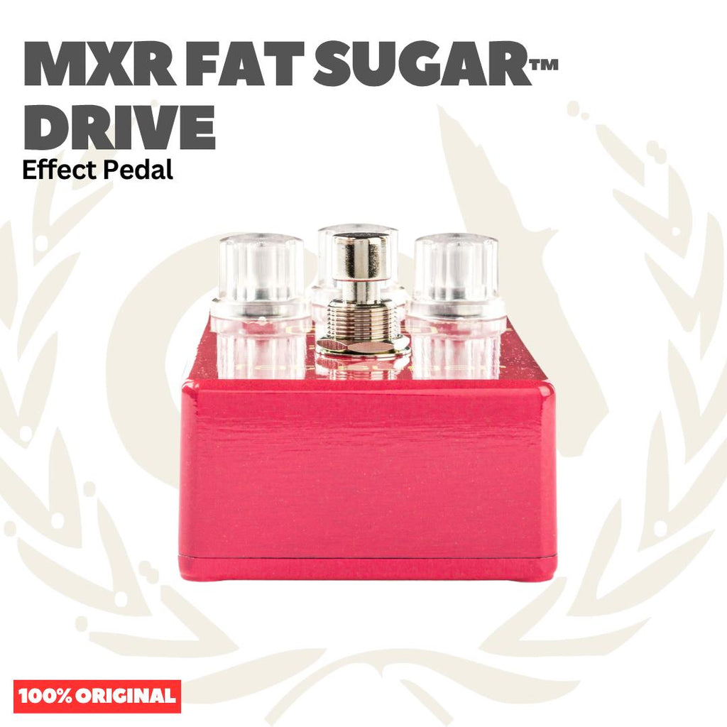 MXR Fat Sugar Drive Effect Pedal - Efek Pedal Gitar M94SE