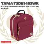TAMA TSDB1465 6.5x14inch Powerpad Designer Snare Drum Bag - Tas Snare Drum Original Asli