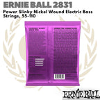 ERNIE BALL 2831 Power Slinky Nickel Wound 55-110 Senar Bass Elektrik