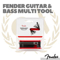 Fender Guitar & Bass Multi-Tool - Perkakas Gitar Bass