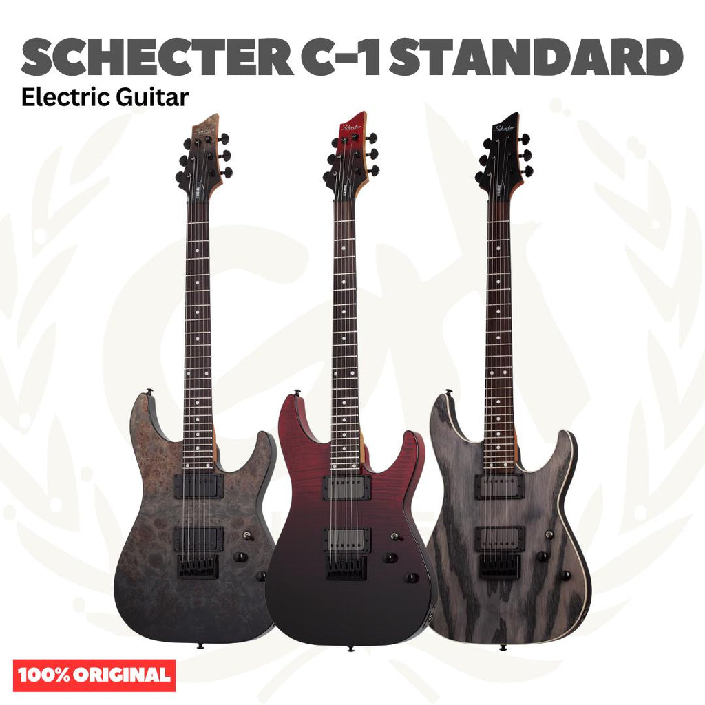 Schecter C-1 Standard Electric Guitar - Gitar Listrik Elektrik C1