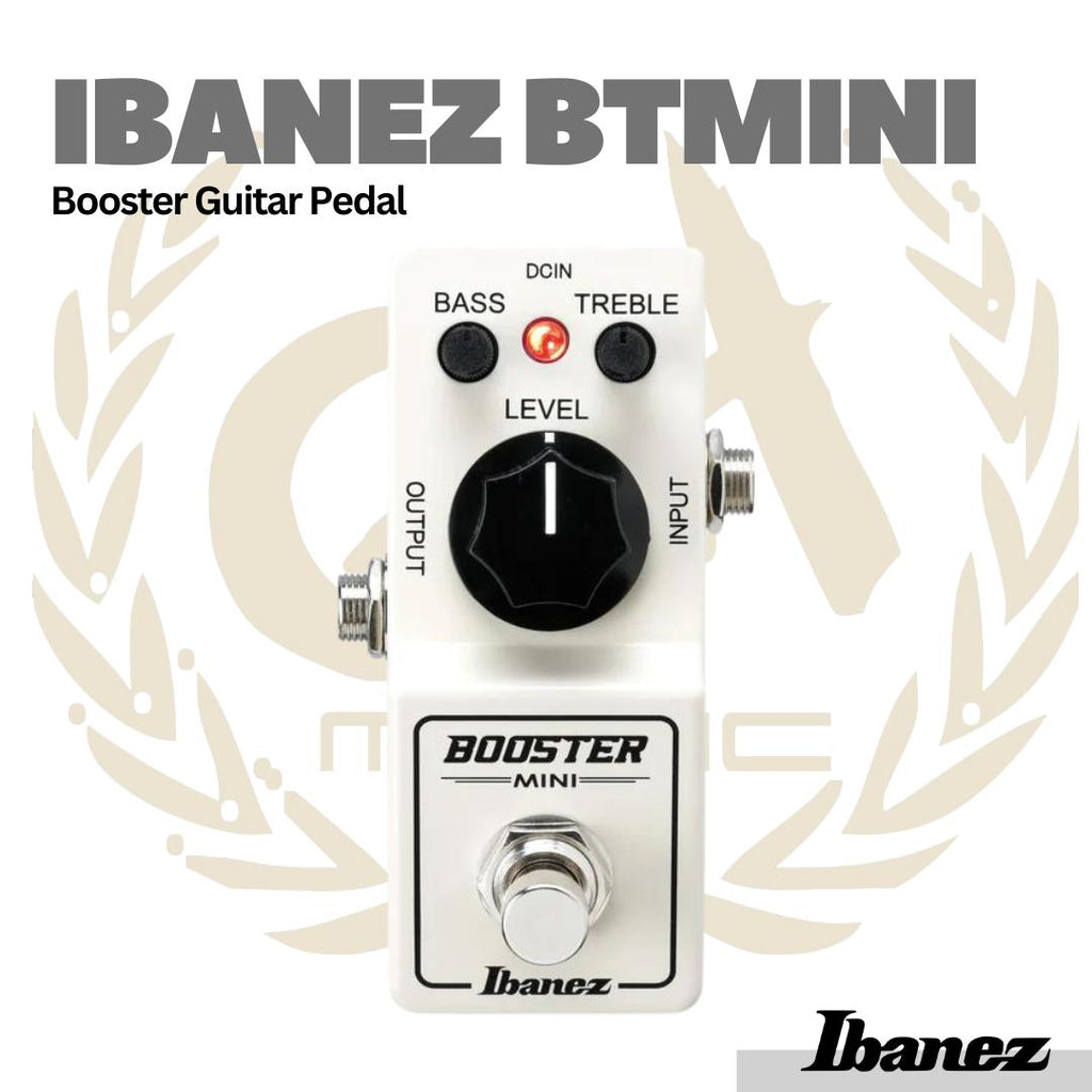 Ibanez Booster Mini BTMINI Guitar Pedal - Efek Pedal