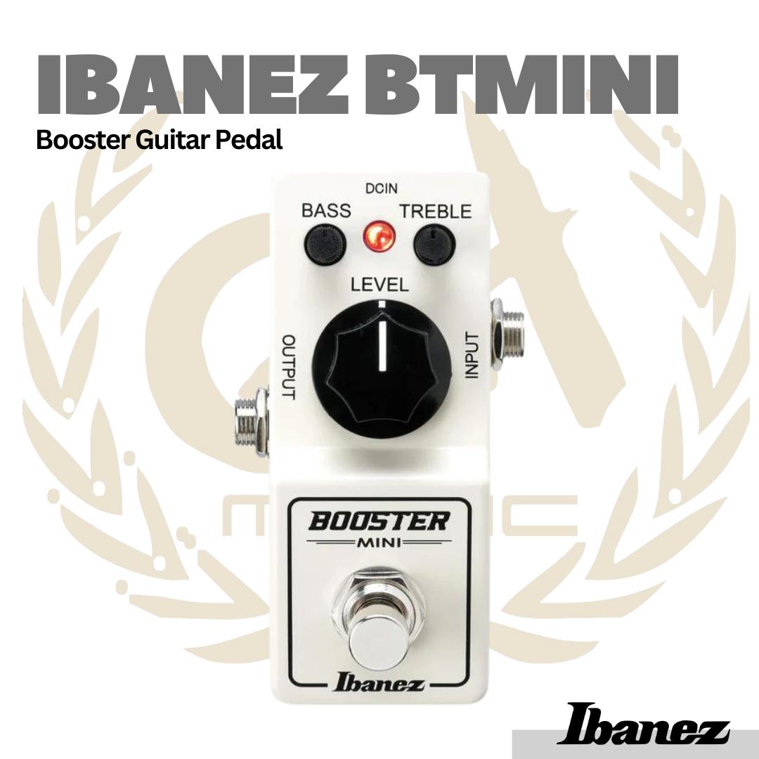 Ibanez Booster Mini BTMINI Guitar Pedal - Efek Pedal