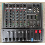 Recording Tech RT-PA6 Professional Stereo Mixer | RT PA 6 - RT PA6