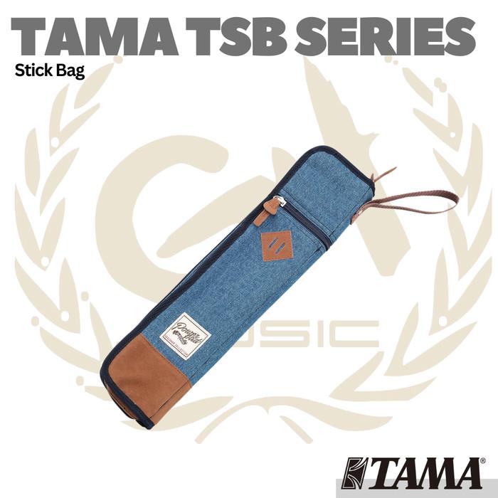 TAMA TSB12BK PowerPad Stick Bag - Tas Stick Drum