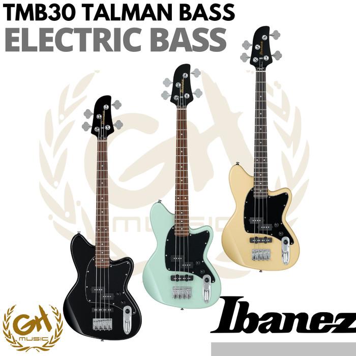 IBANEZ TMB30 ELECTRIC BASS - BASS ELEKTRIK TMB 30