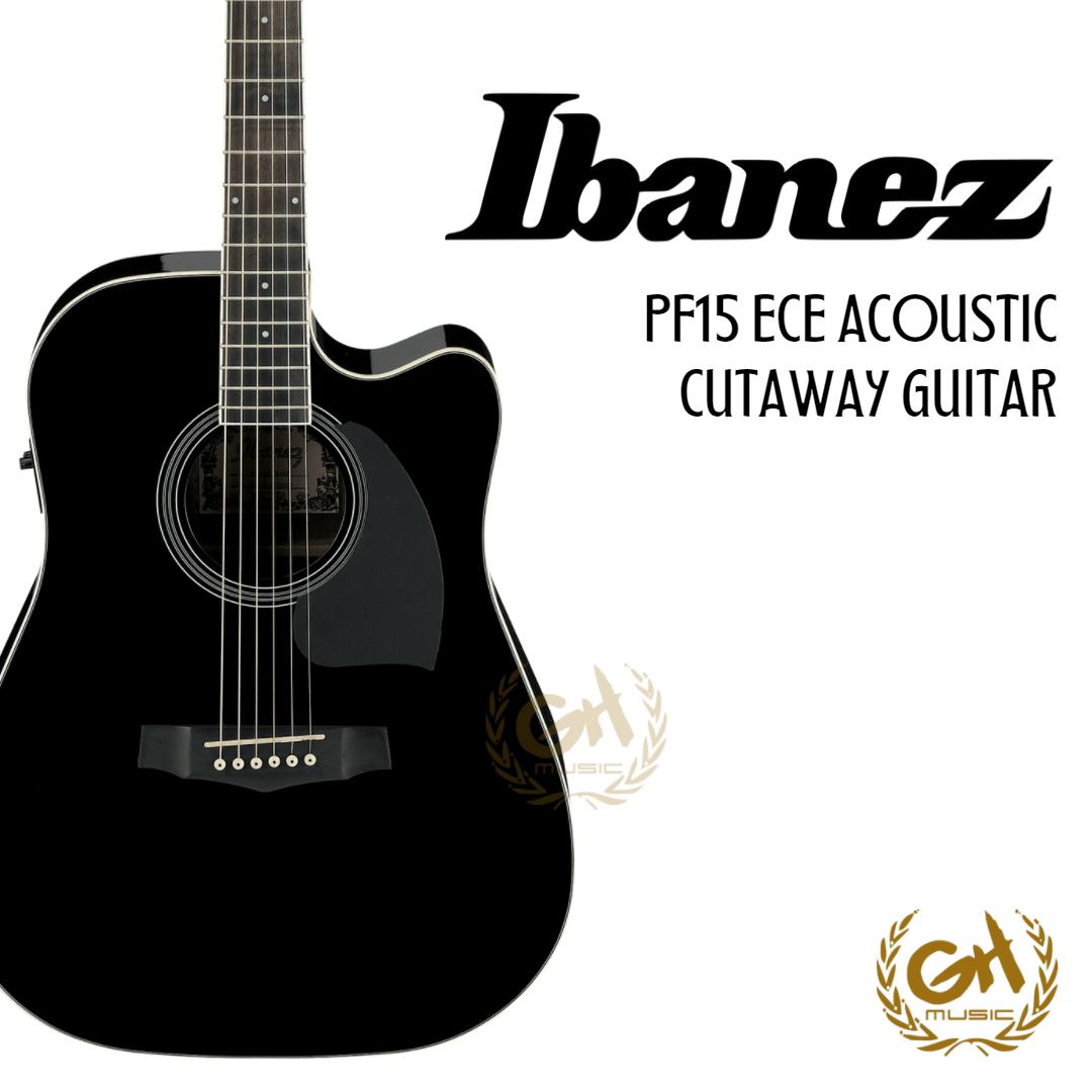Ibanez PF15ECE Acoustic Electric Guitar | Gitar Akustik Elektrik