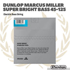 Dunlop MARCUS MILLER DBMMS45125 SUPER BRIGHTBASS STRINGS 5-STRING 45-125