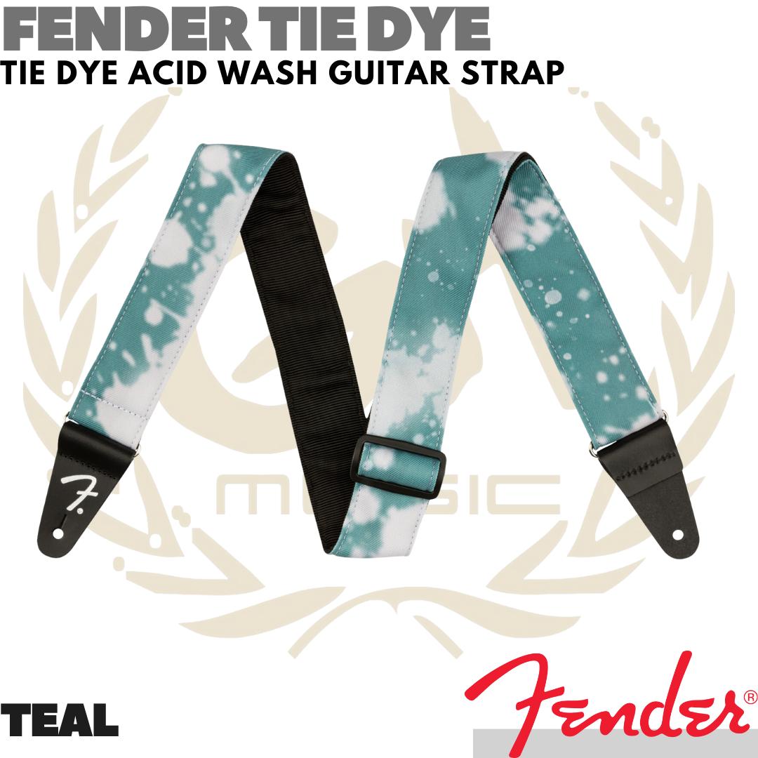 FENDER Tie Dye Acid Wash - Strap Gitar