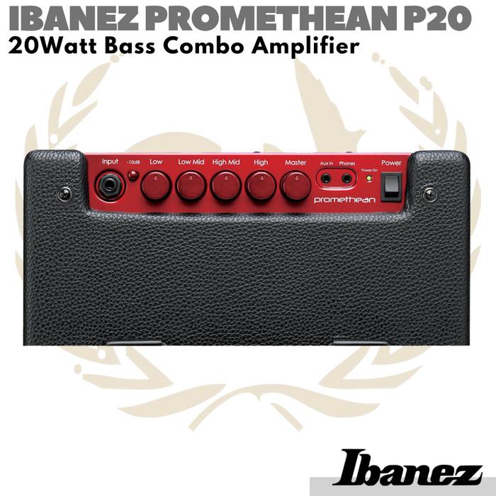 IBANEZ PROMETHEAN P20 Bass Combo Amplifier | Ampli Speaker