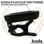 koda Plus Clip On Rechargeable Tuner ONE - Tuner Jepit Gitar, Bass,