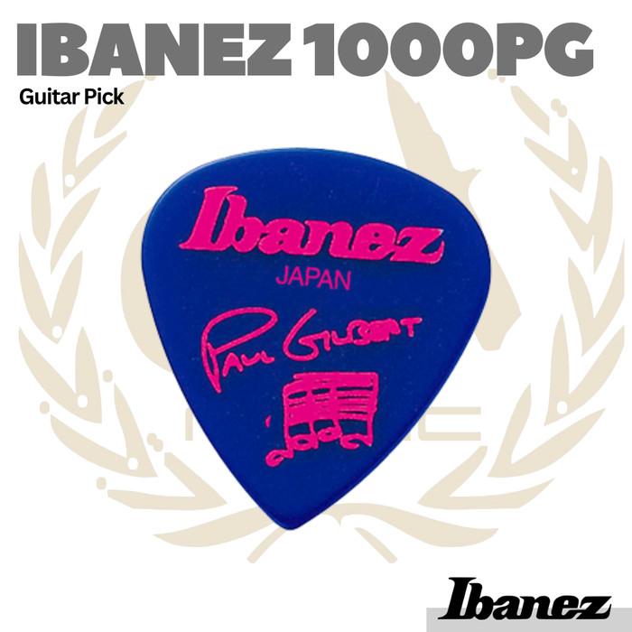 Ibanez 1000PG Paul Gilbert Guitar Pick - Pik Gitar Bass Satuan