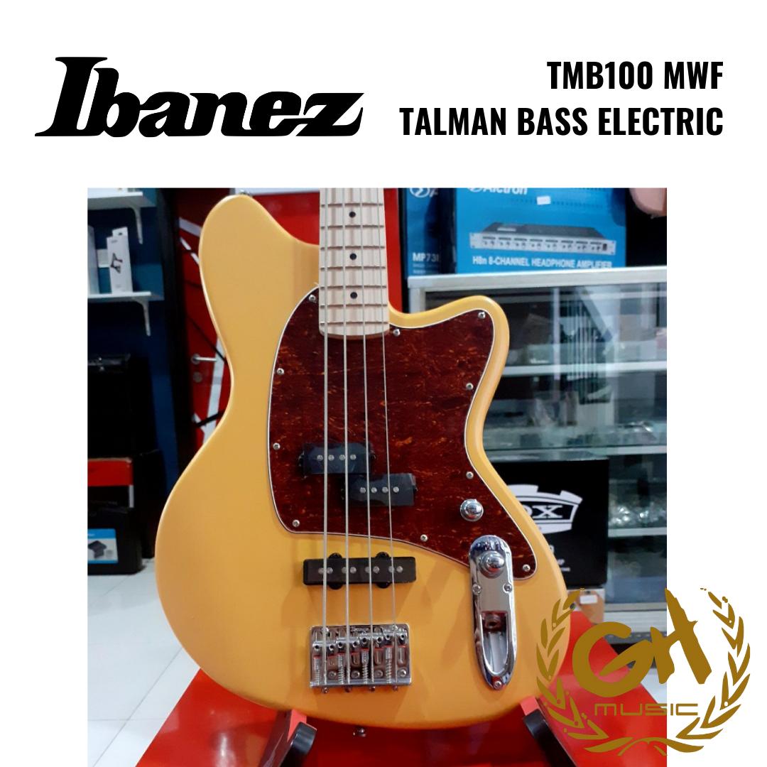 IBANEZ TMB100 ELECTRIC BASS - BASS ELEKTRIK