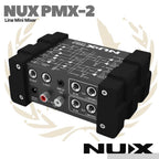 NUX PMX2 Mini Line Audio Mixer PMX-2