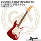 SQUIER STRATOCASTER CLASSIC VIBE 60s Electric Guitar | Gitar Listrik