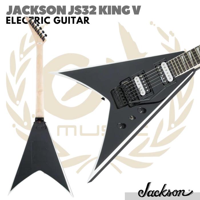 JACKSON JS32 KING V Electric Guitar | Gitar Listrik Elektrik Flying V