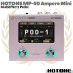 HOTONE MP50 Ampero Mini Multi effects Pedal | Efek Gitar Multieffect
