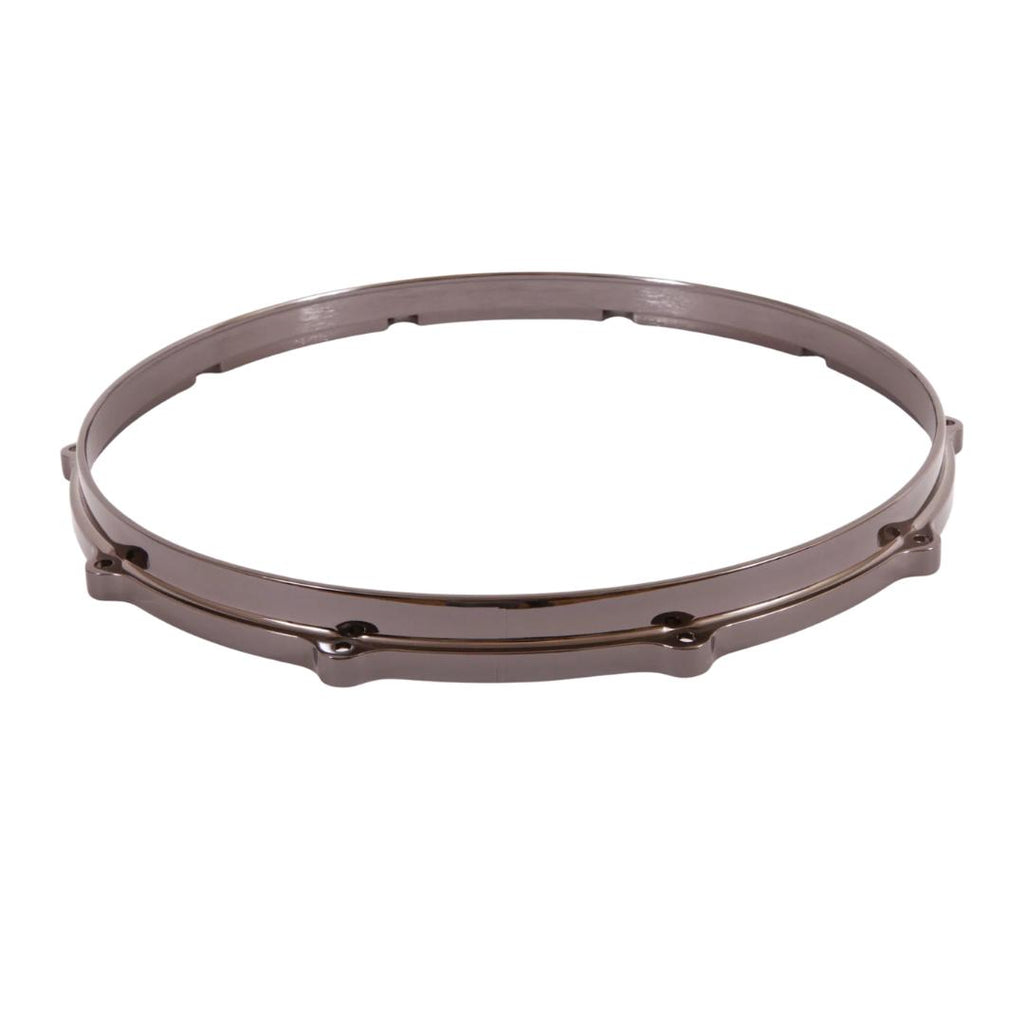 TAMA MDH14 14inch Die-Cast Hoop Black Nickel - Drum Hoop