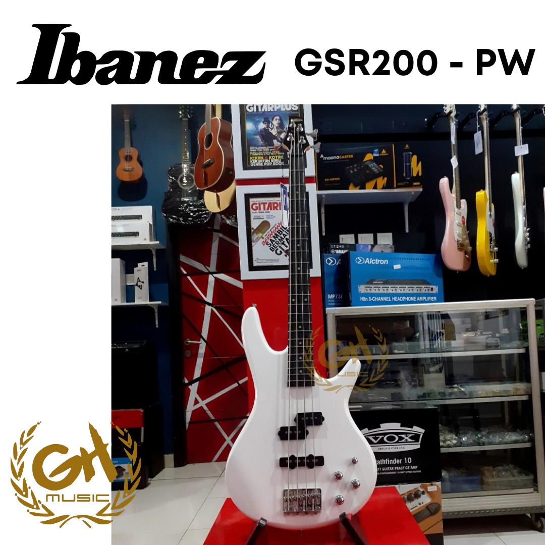 IBANEZ GSR200 ELECTRIC BASS | BASS LISTRIK ELEKTRIK