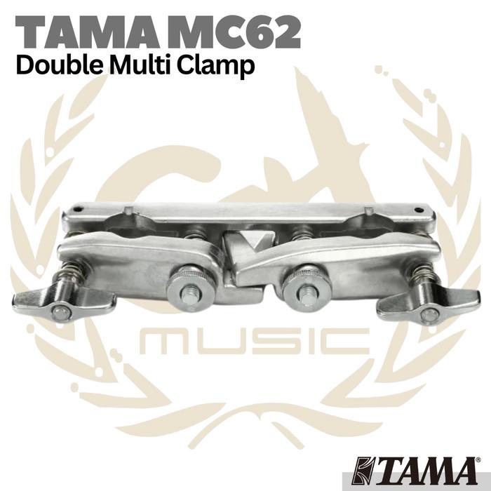 TAMA MC62 Double Multi Clamp Drum Hardware | Adapter Holder Stand