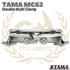 TAMA MC62 Double Multi Clamp Drum Hardware | Adapter Holder Stand