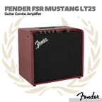 Fender Mustang LT25 Guitar Combo Amplifier - Ampli Gitar Elektrik