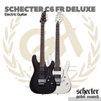 Schecter C6 FR Deluxe Electric Guitar - Gitar Listrik