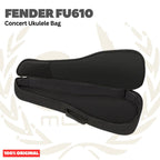 Fender FU610 Concert Ukulele Bag - Tas Case Ukulele Konser
