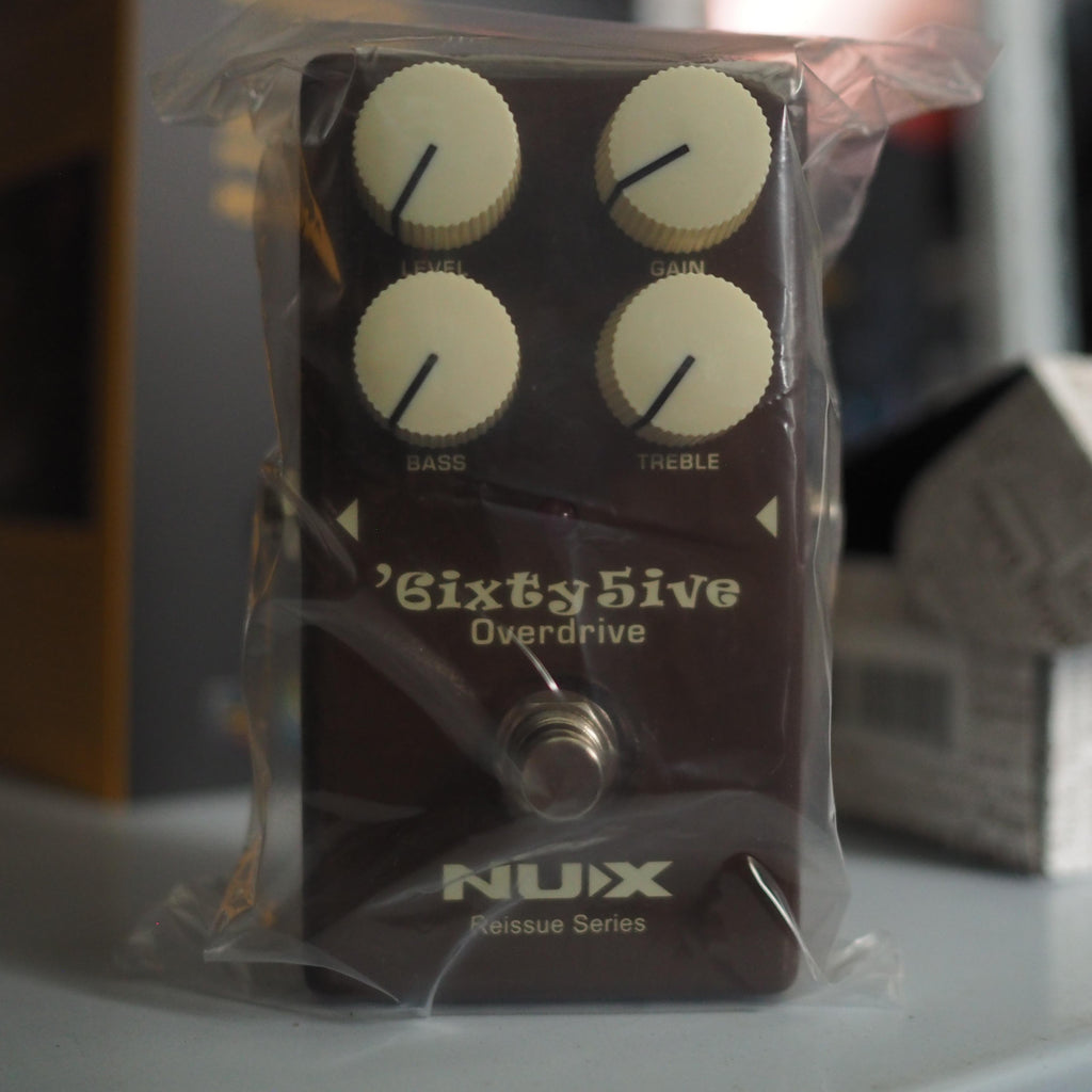 NUX 6IXTY5IVE Overdrive Guitar Effect Pedal - Efek SIXTYFIVE Gitar