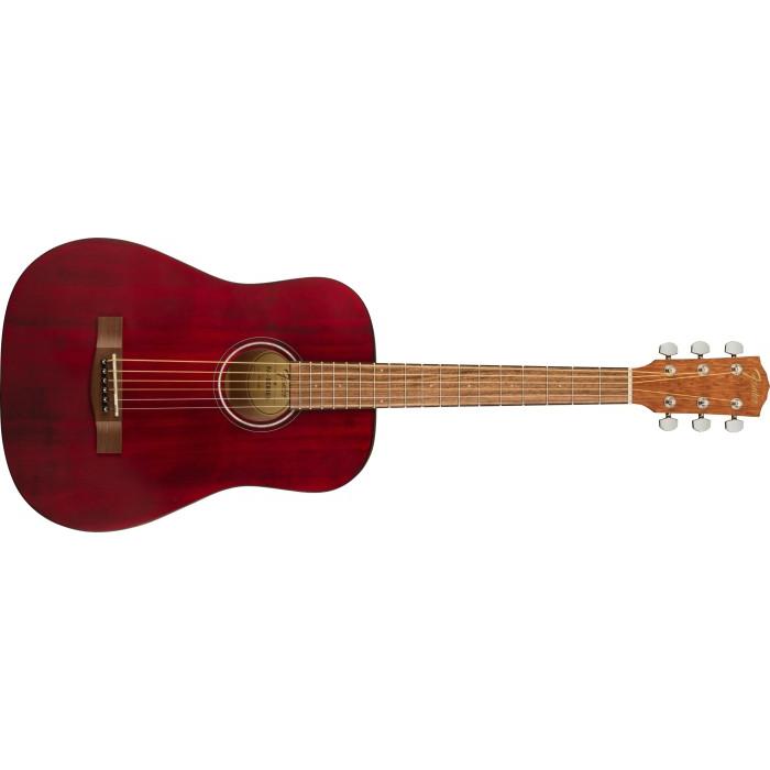 Fender FA 15 3/4 String Acoustic Guitar with Bag | Gitar Akustik FA15