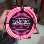 ERNIE BALL BRAIDED Straight Angle Instrument Cable | Kabel Jack Gitar