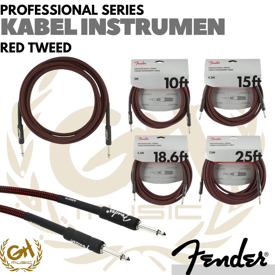 FENDER PROFESSIONAL SERIES INSTRUMENT CABLE