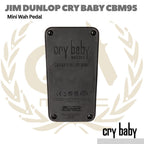 Jim Dunlop CBM95 Cry Baby Mini Wah Guitar Effects Pedal