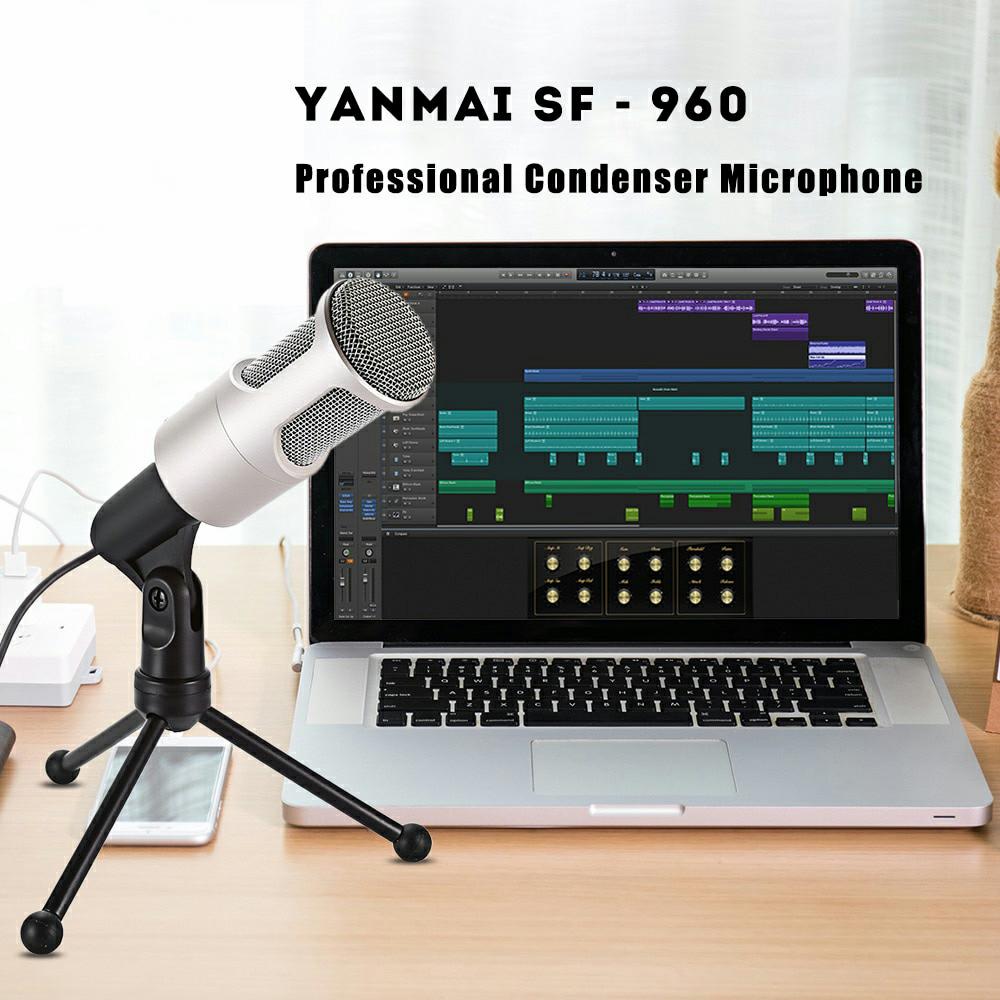 MICROPHONE CONDENSER YANMAI SF960